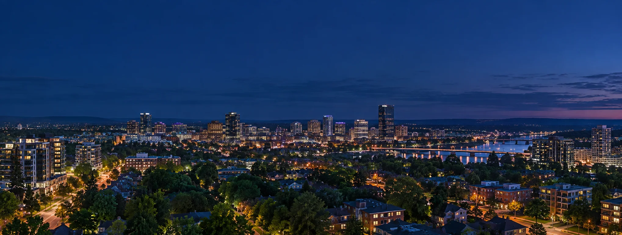 City view of Belleville, IL
