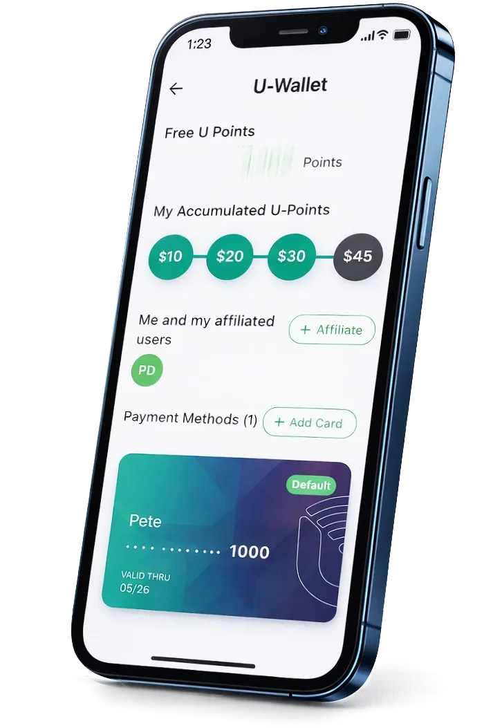 U-wifi | Free U App screen preview