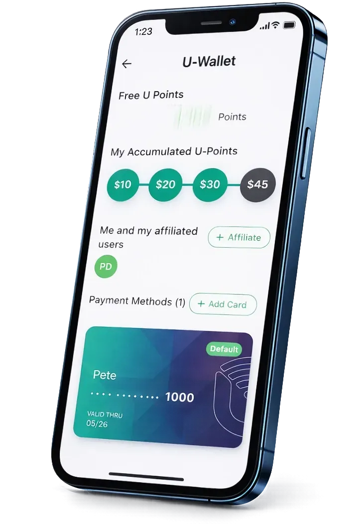 U-wifi | Vista previa de la aplicación Free U