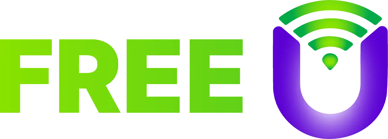 U-wifi | Logotipo oficial de FreeU