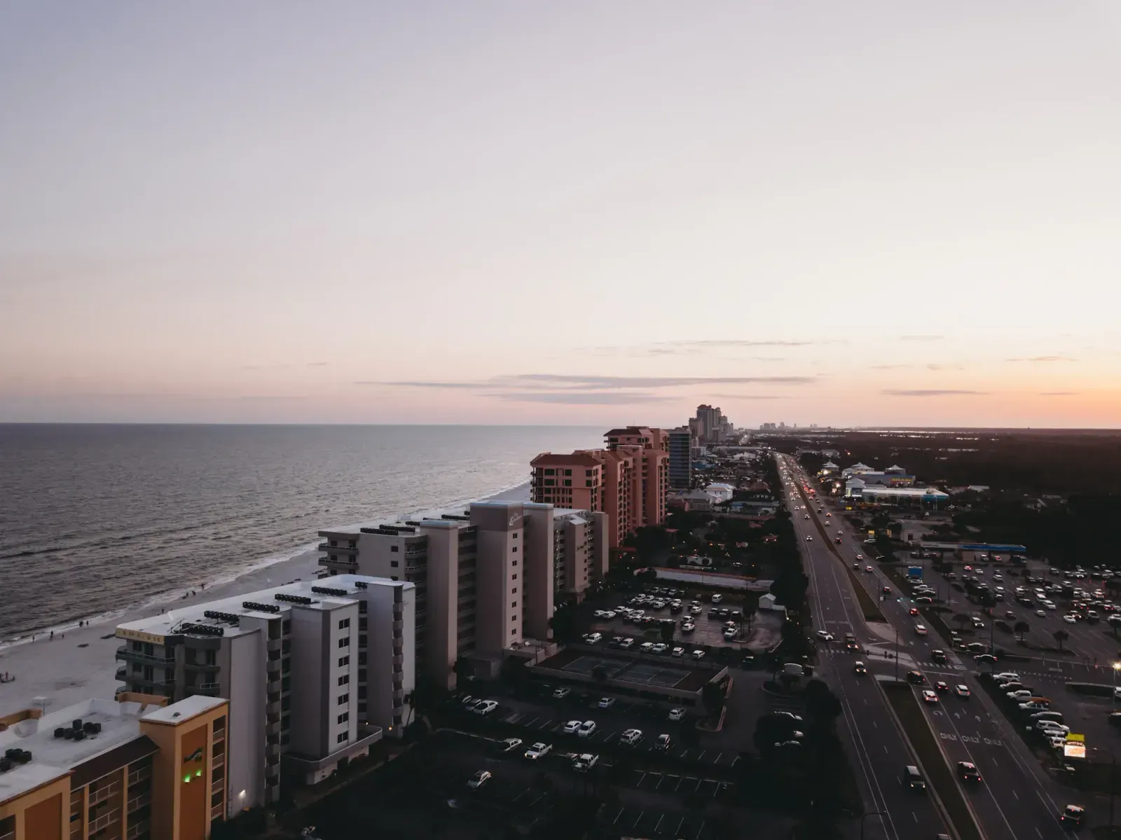 Mobile, Alabama skyline and neighborhoods served by U-wifi home internet