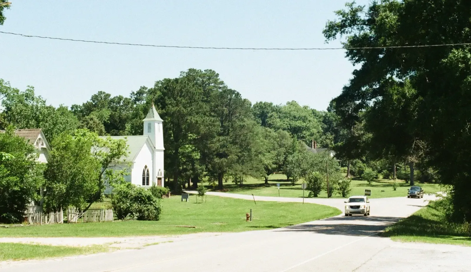 Phenix City, Alabama skyline and neighborhoods served by U-wifi home internet