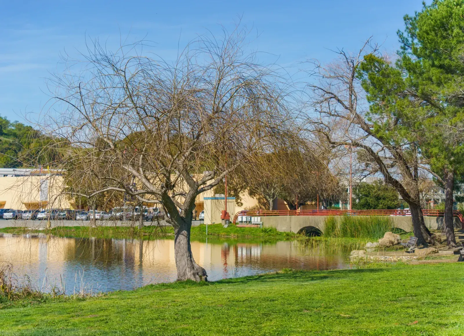 Baldwin Park, California skyline and neighborhoods served by U-wifi home internet
