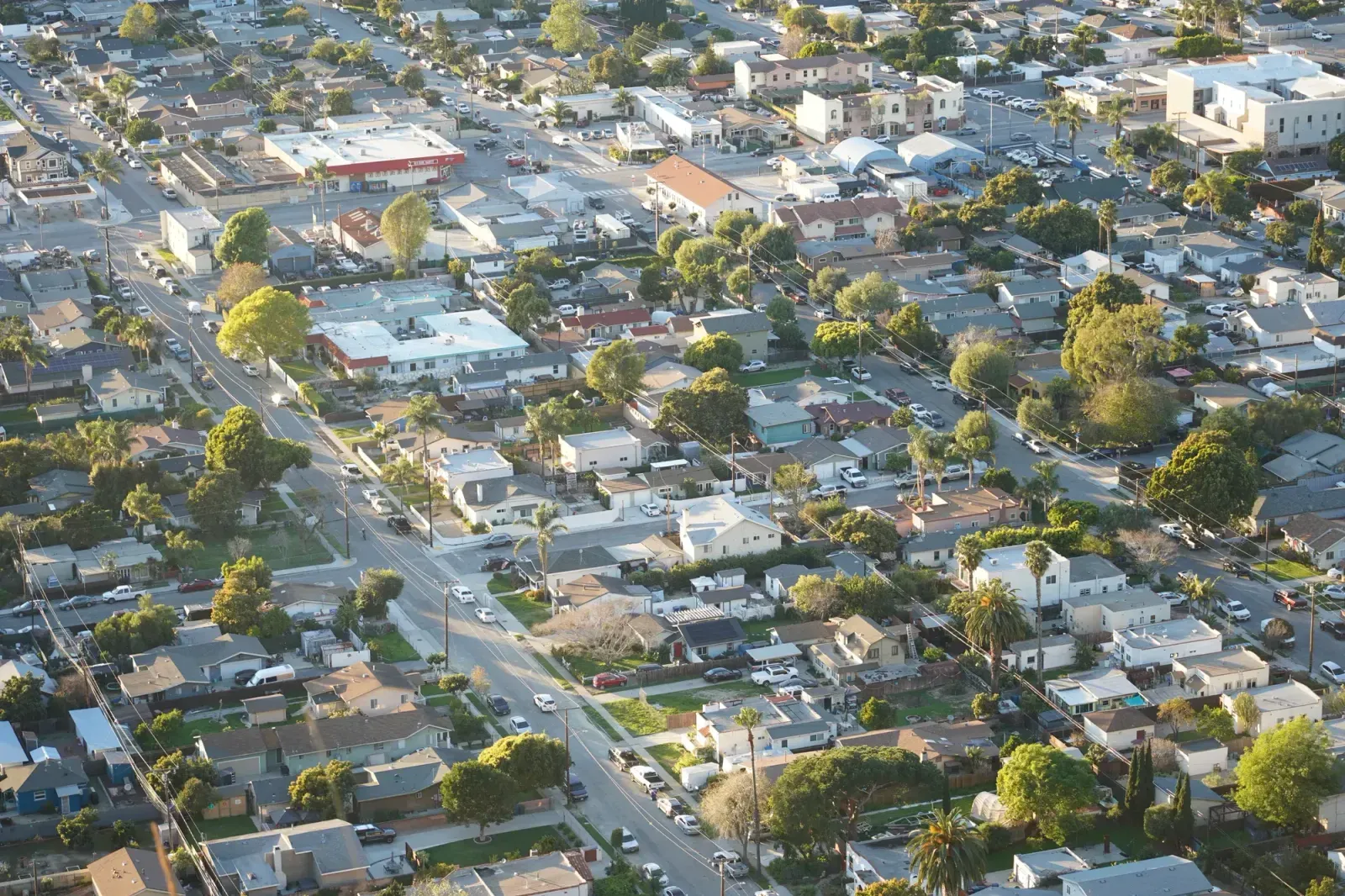 Camarillo, California skyline and neighborhoods served by U-wifi home internet