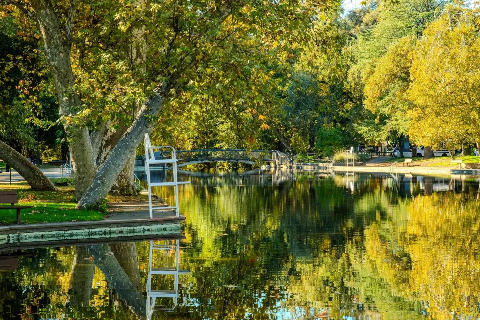 Chico, California skyline and neighborhoods served by U-wifi home internet
