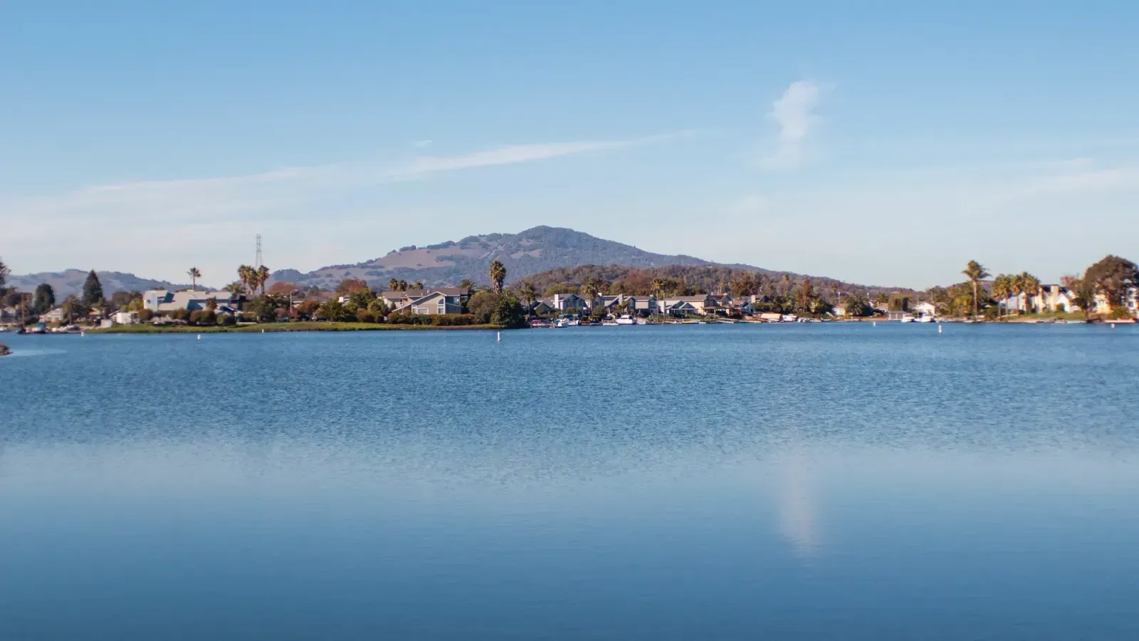 Chula Vista, California skyline and neighborhoods served by U-wifi home internet