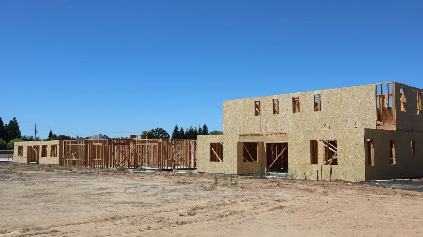 Elk Grove, California skyline and neighborhoods served by U-wifi home internet