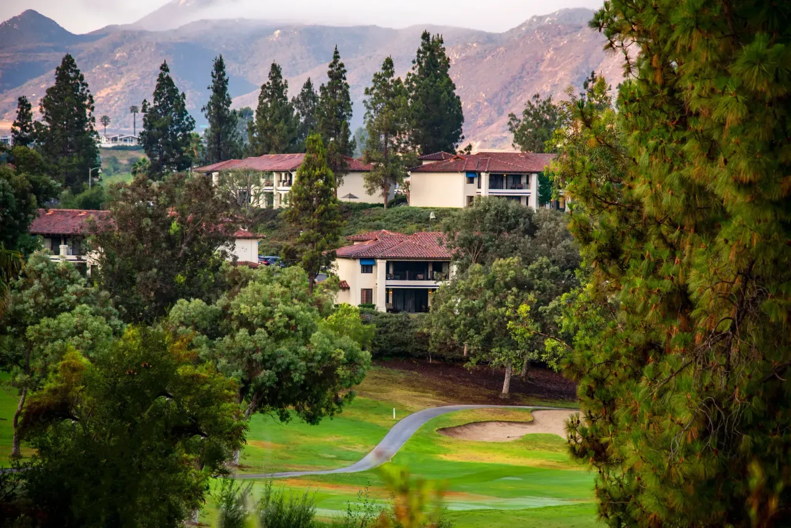 Escondido, California skyline and neighborhoods served by U-wifi home internet