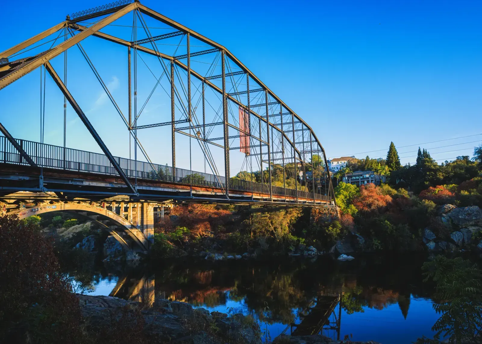 Folsom, California skyline and neighborhoods served by U-wifi home internet