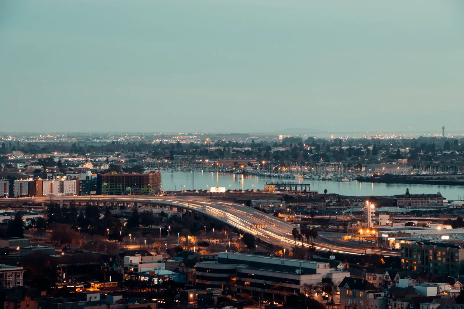 Hawthorne, California skyline and neighborhoods served by U-wifi home internet
