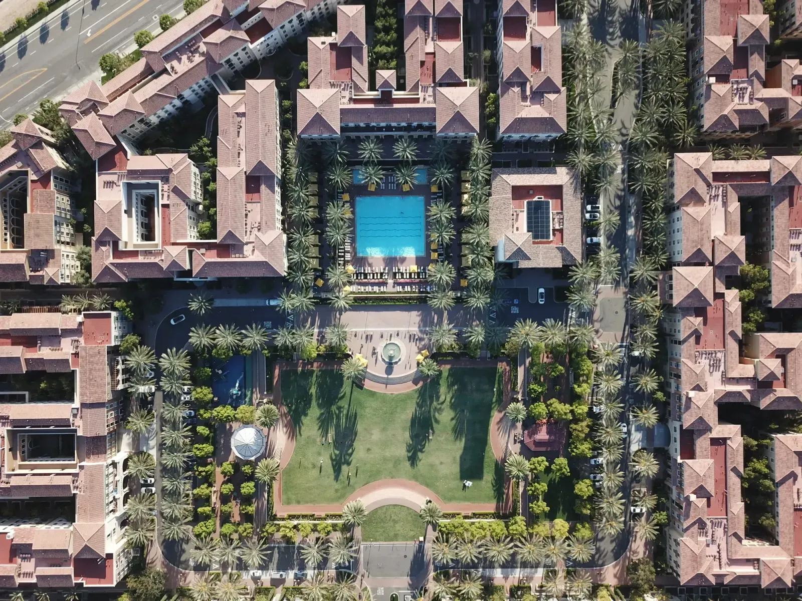 Irvine, California skyline and neighborhoods served by U-wifi home internet