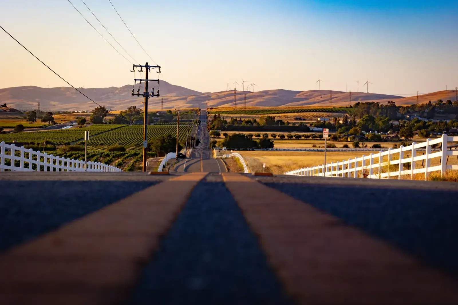 Livermore, California skyline and neighborhoods served by U-wifi home internet