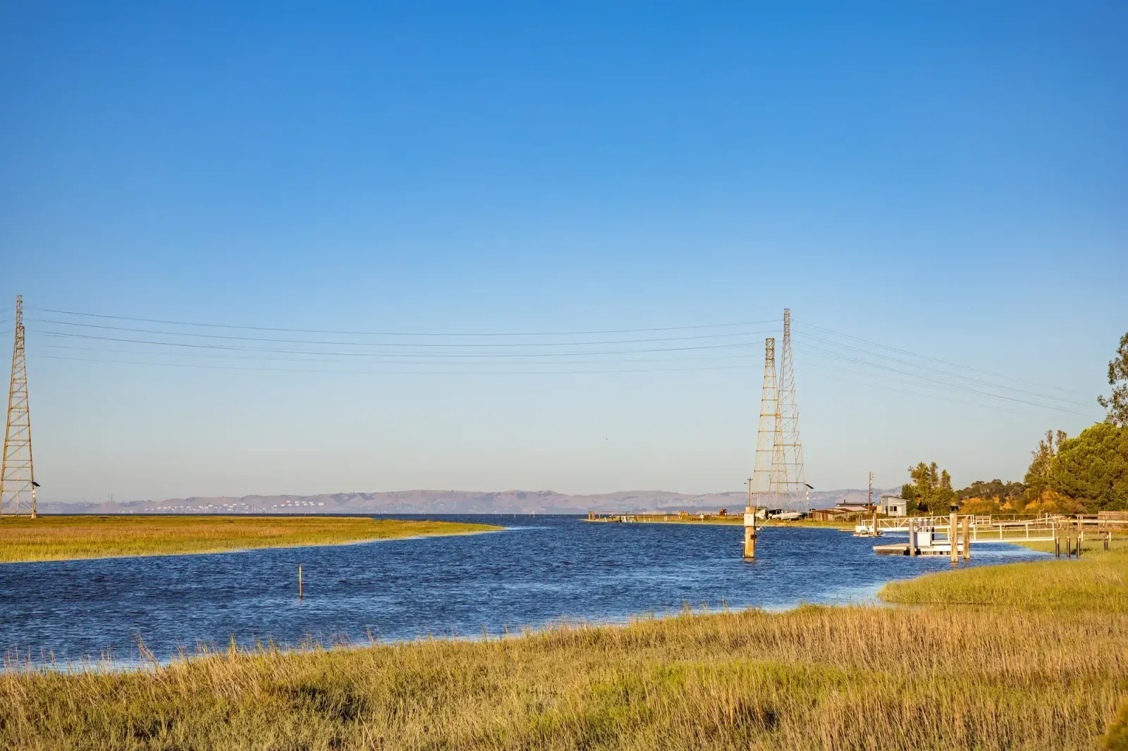 Lompoc, California skyline and neighborhoods served by U-wifi home internet