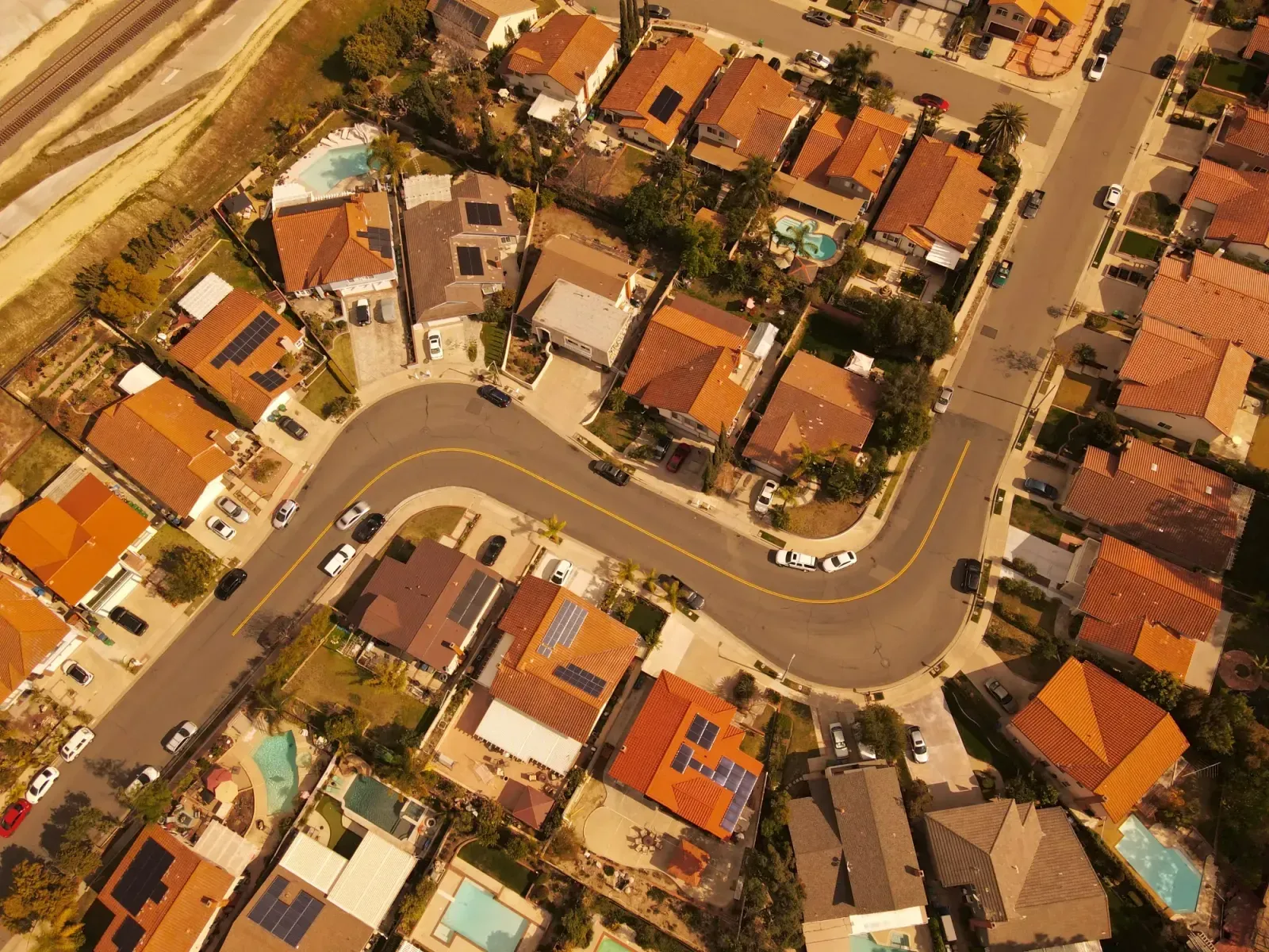 Mission Viejo, California skyline and neighborhoods served by U-wifi home internet