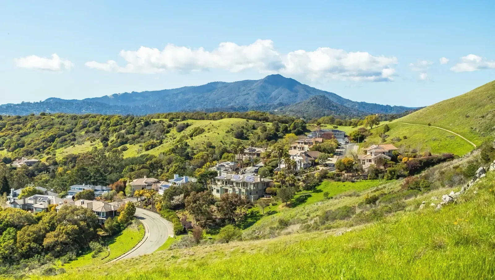 Montclair, California skyline and neighborhoods served by U-wifi home internet