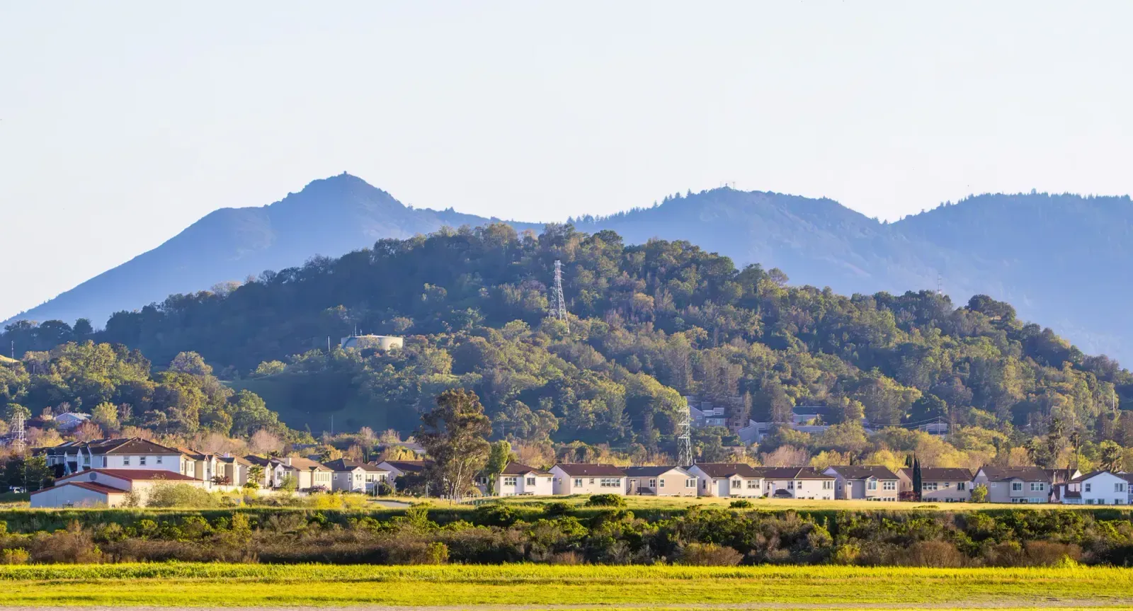 Montclair, California skyline and neighborhoods served by U-wifi home internet