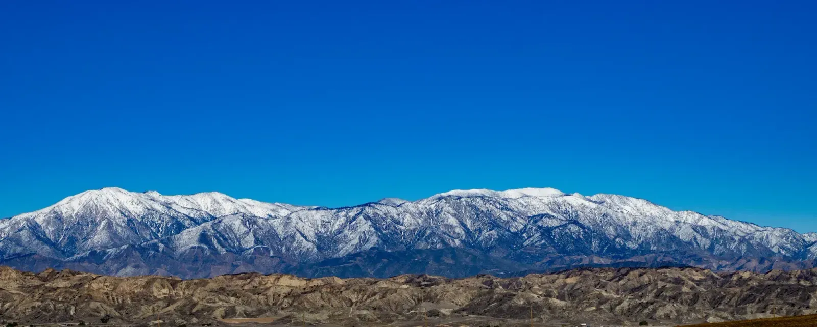 Moreno Valley, California skyline and neighborhoods served by U-wifi home internet