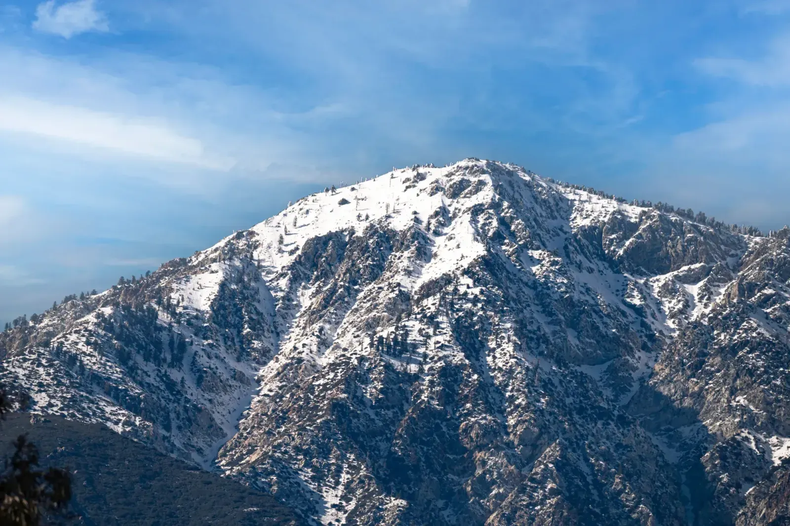 Rancho Cucamonga, California skyline and neighborhoods served by U-wifi home internet