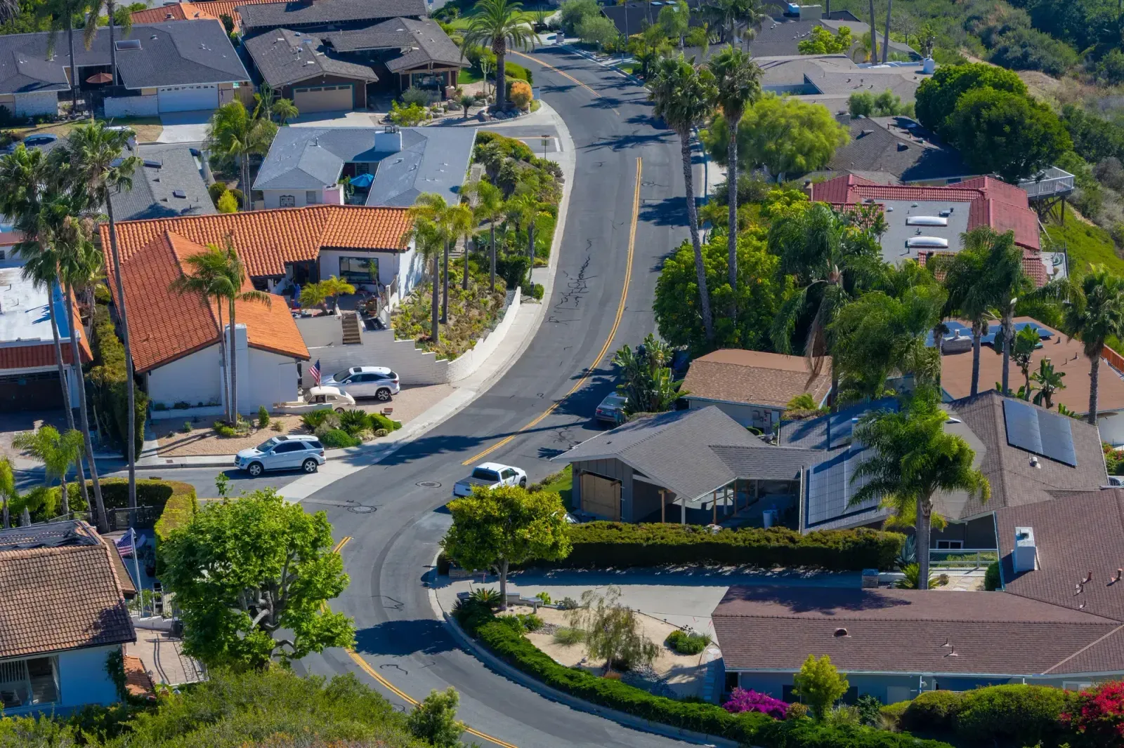 San Clemente, California skyline and neighborhoods served by U-wifi home internet
