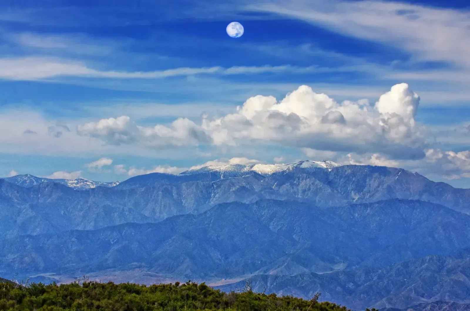 San Gabriel, California skyline and neighborhoods served by U-wifi home internet