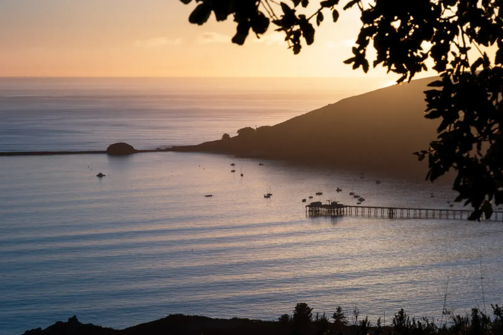 San Luis Obispo, California skyline and neighborhoods served by U-wifi home internet