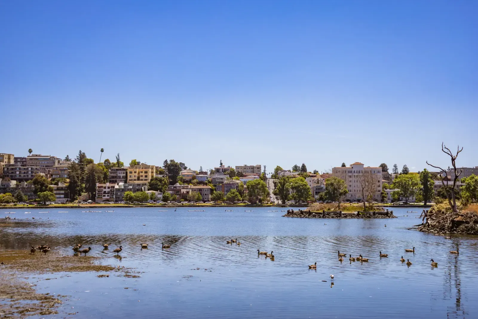 Santee, California skyline and neighborhoods served by U-wifi home internet