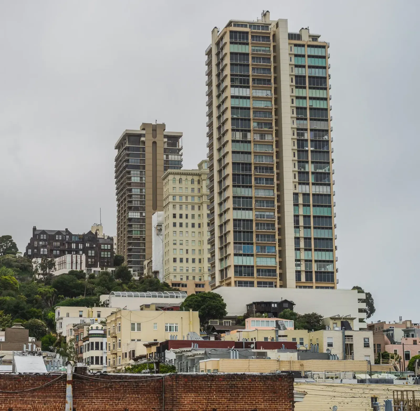 South San Francisco, California skyline and neighborhoods served by U-wifi home internet
