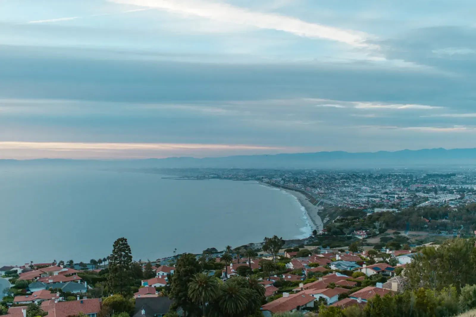 Vista, California skyline and neighborhoods served by U-wifi home internet