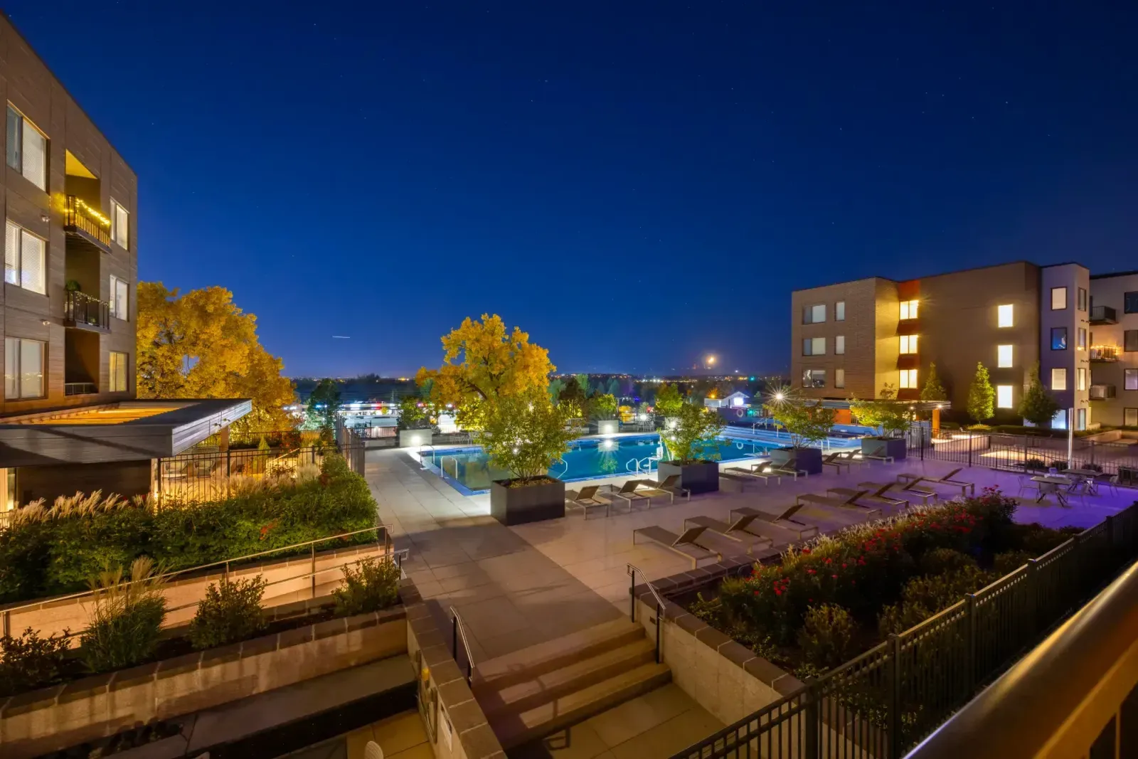 Westminster, Colorado skyline and neighborhoods served by U-wifi home internet