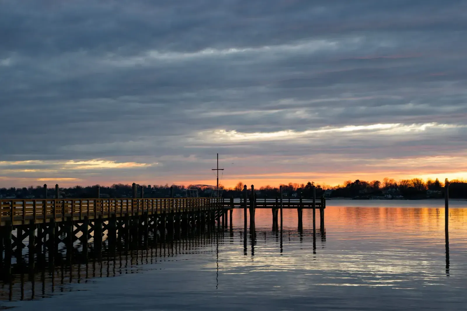 Norwalk, Connecticut skyline and neighborhoods served by U-wifi home internet