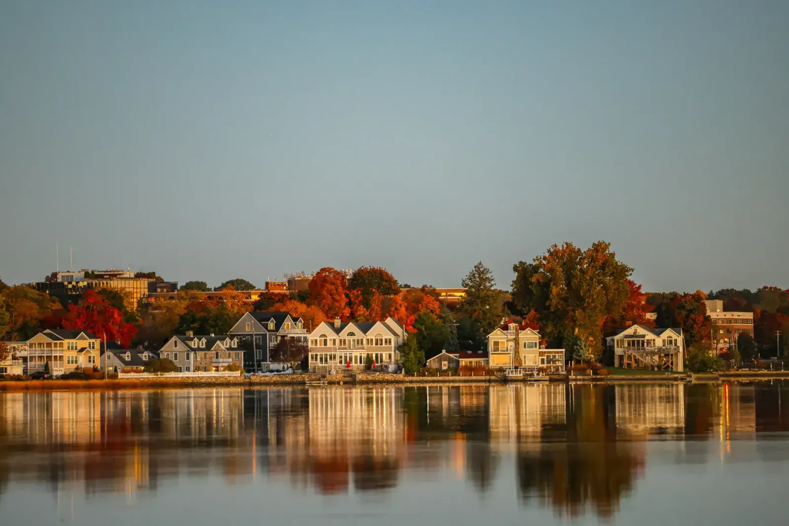 Stamford, Connecticut skyline and neighborhoods served by U-wifi home internet
