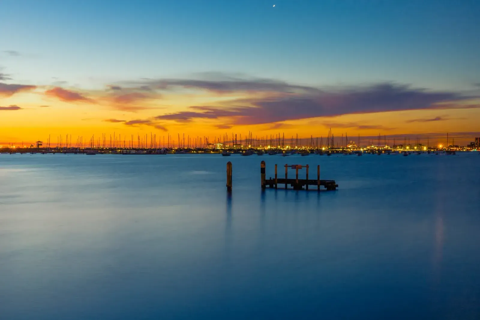 Melbourne, Florida skyline and neighborhoods served by U-wifi home internet