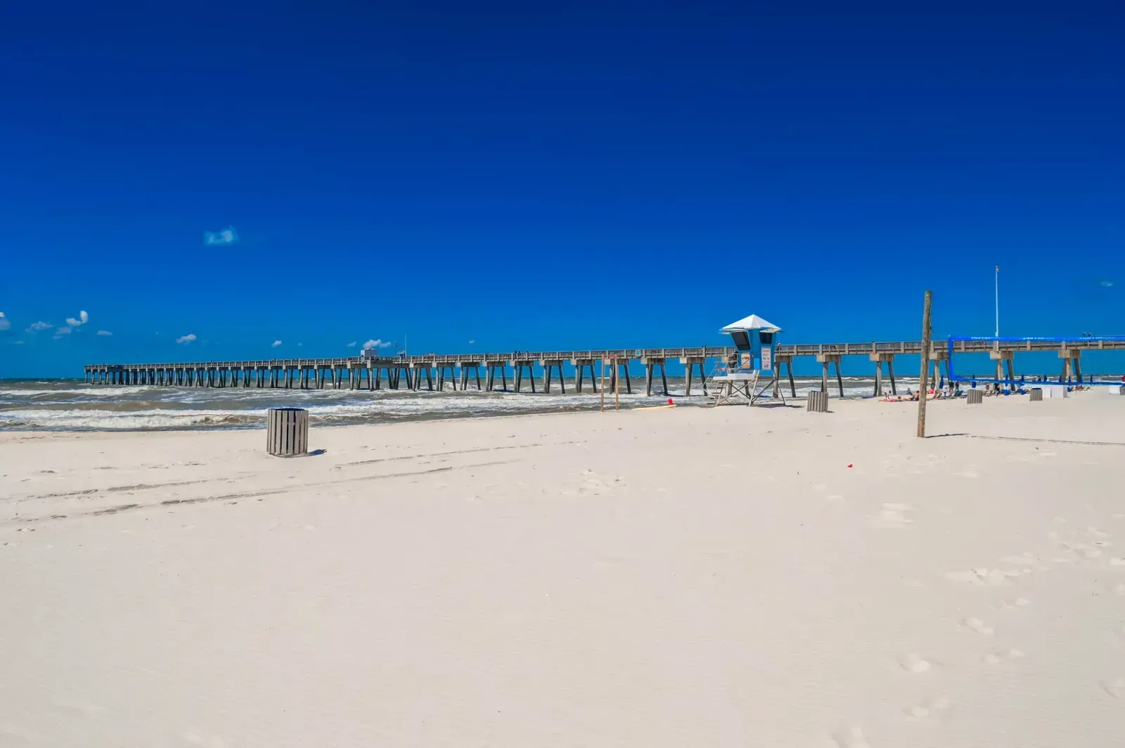 Panama City, Florida skyline and neighborhoods served by U-wifi home internet