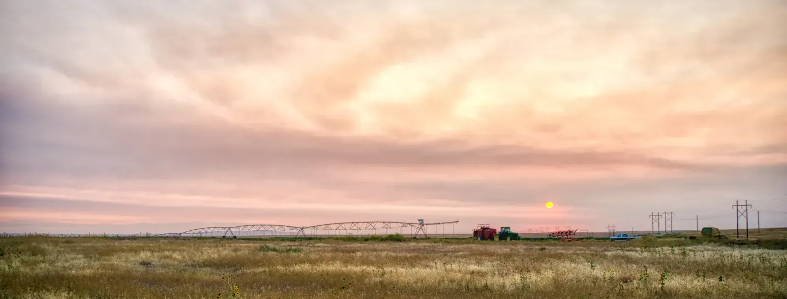 Nampa, Idaho skyline and neighborhoods served by U-wifi home internet