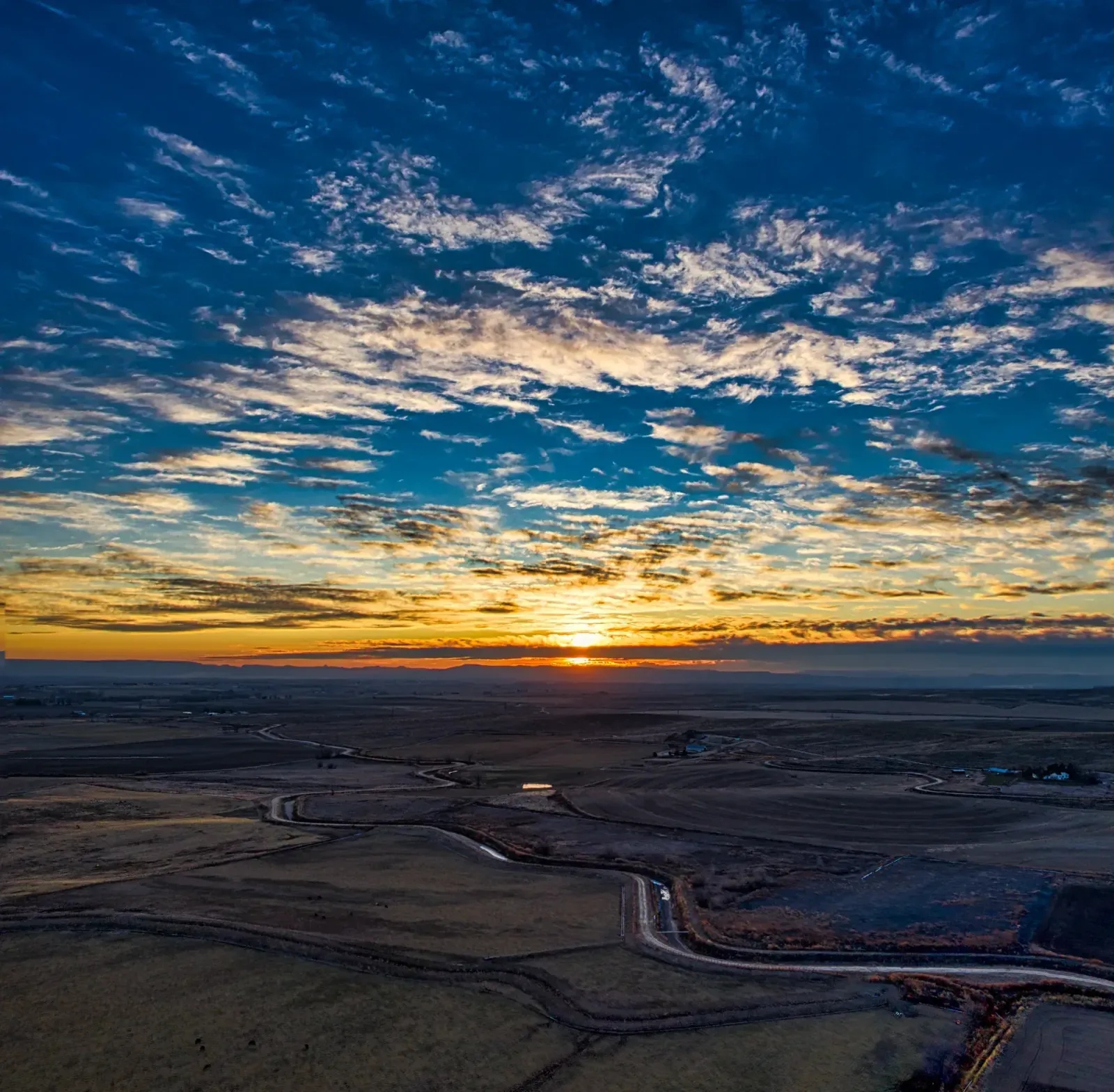 Pocatello, Idaho skyline and neighborhoods served by U-wifi home internet