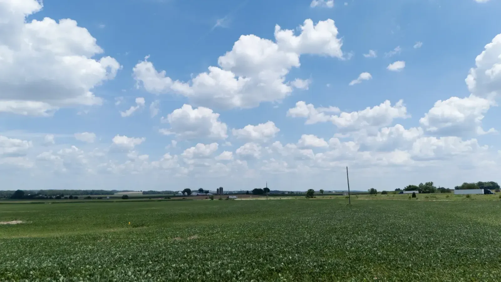 Ames, Iowa skyline and neighborhoods served by U-wifi home internet