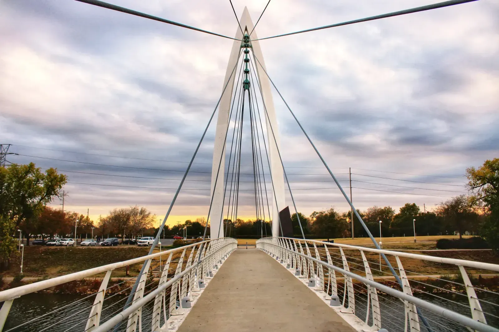 Wichita, Kansas skyline and neighborhoods served by U-wifi home internet