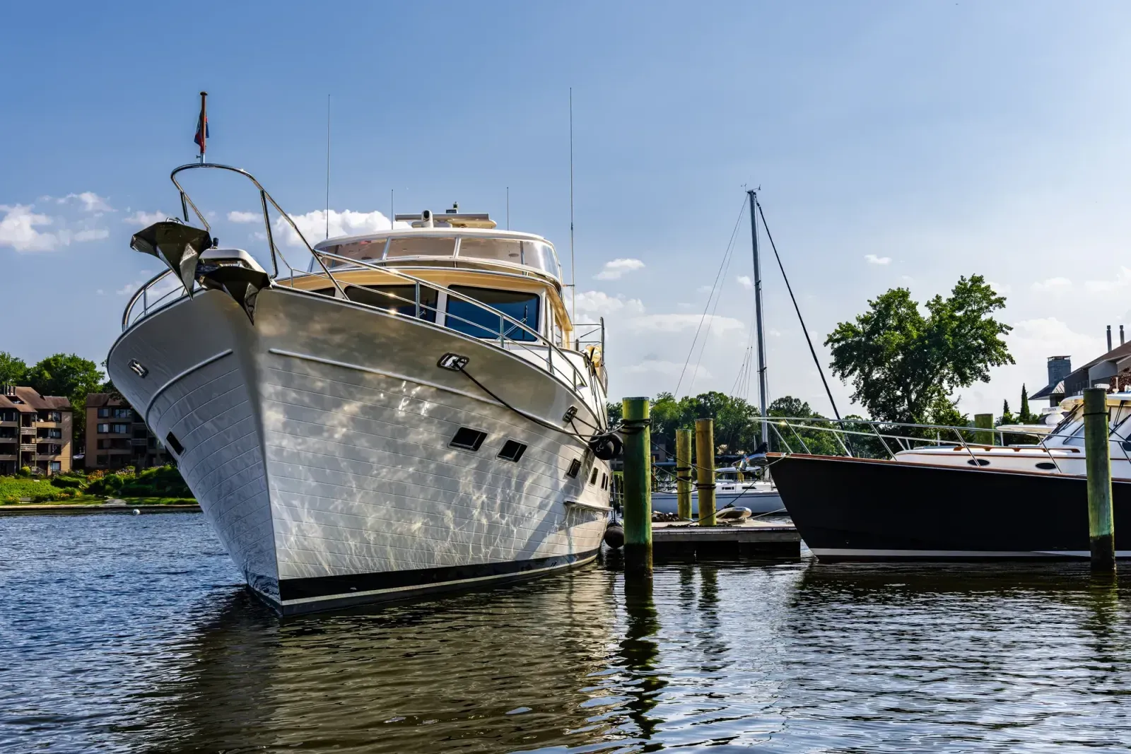 Annapolis, Maryland skyline and neighborhoods served by U-wifi home internet