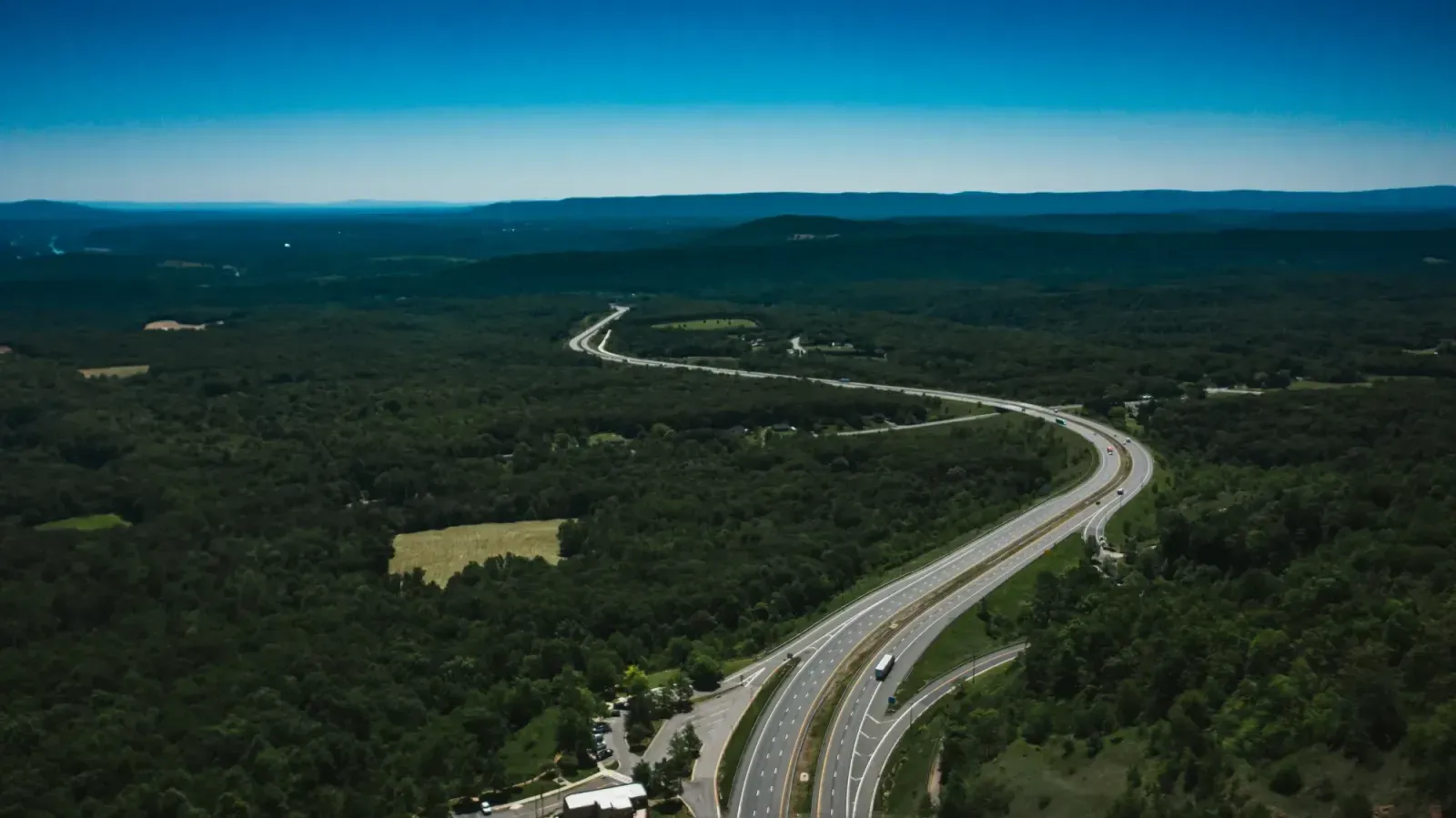Bowie, Maryland skyline and neighborhoods served by U-wifi home internet