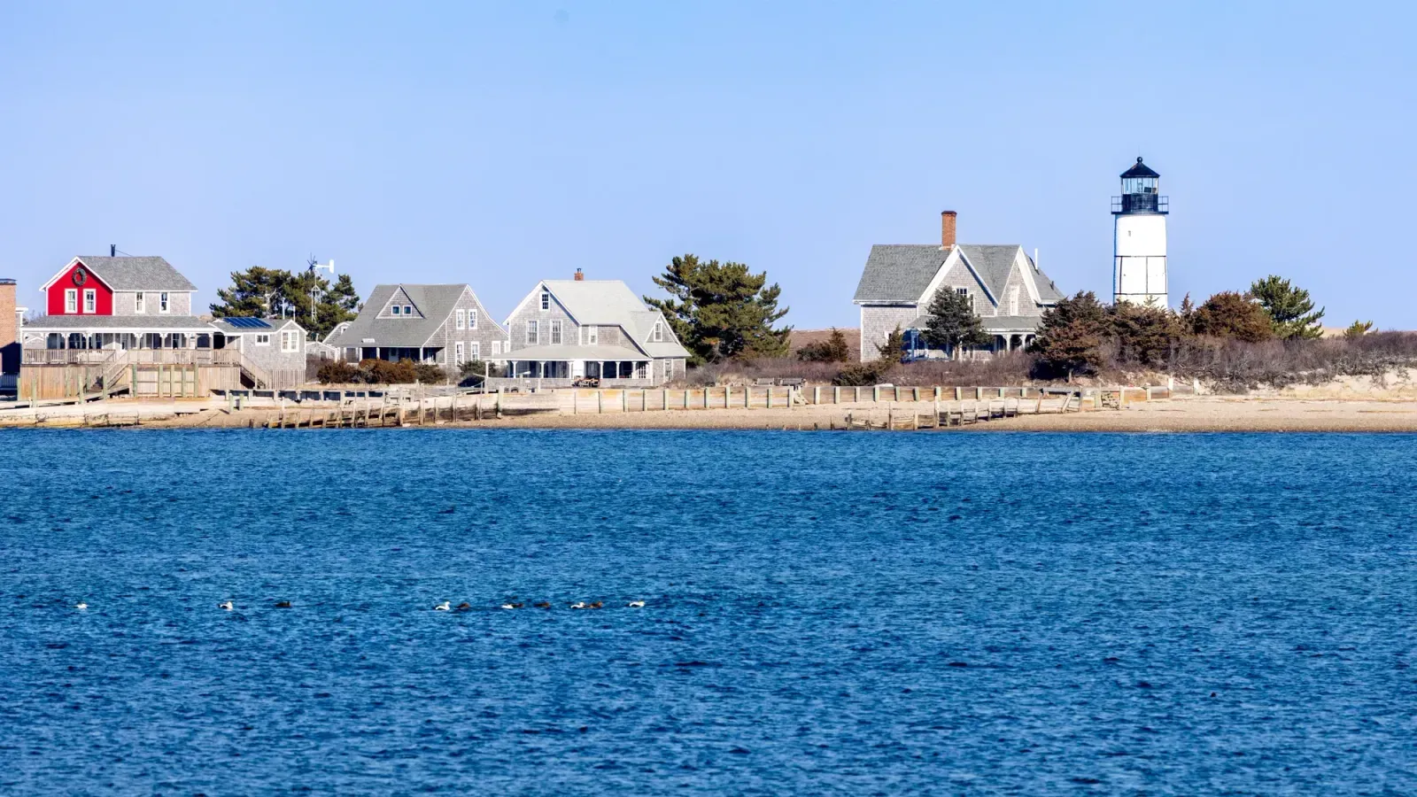 Barnstable Town, Massachusetts skyline and neighborhoods served by U-wifi home internet