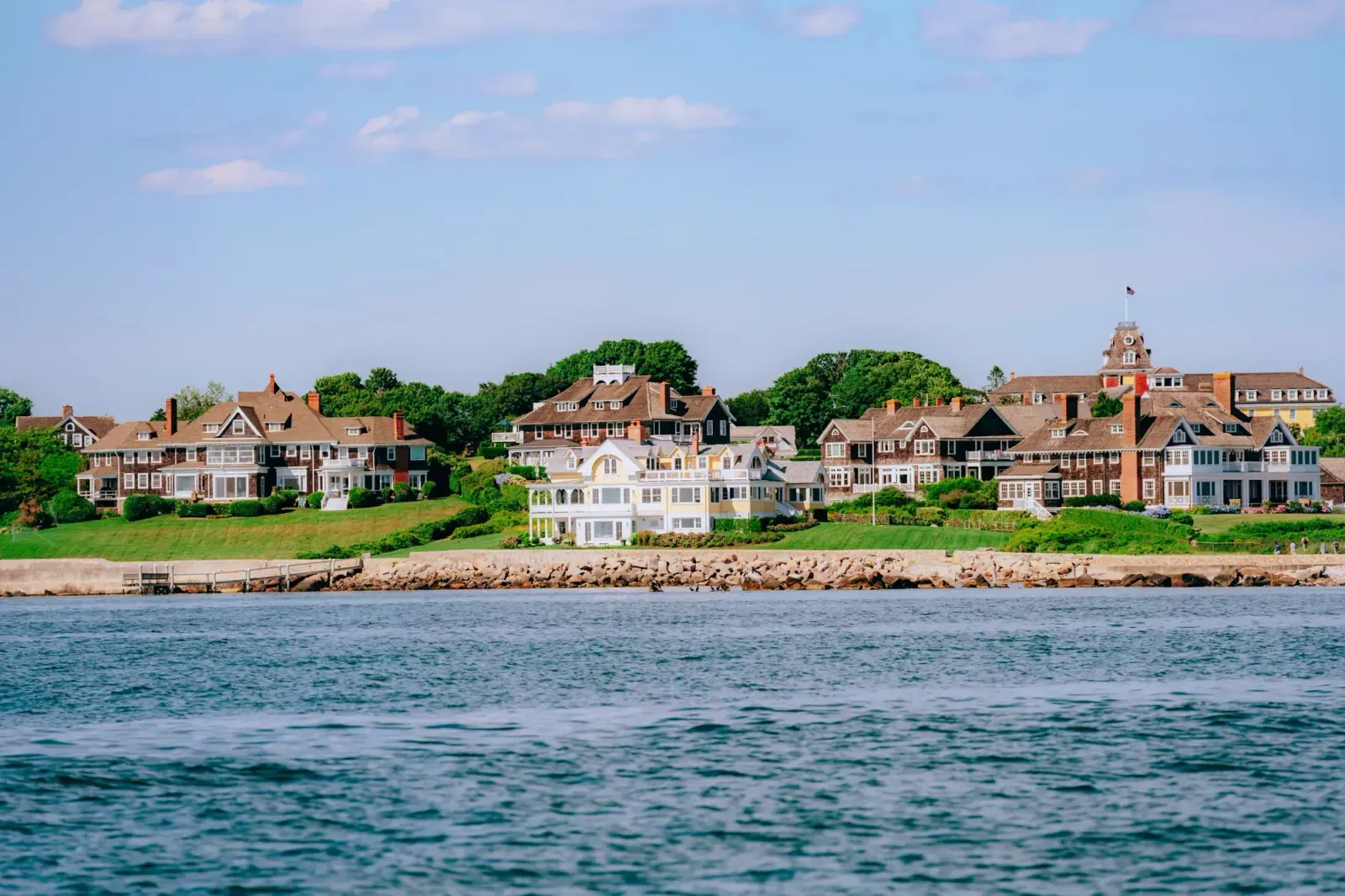 Beverly, Massachusetts skyline and neighborhoods served by U-wifi home internet