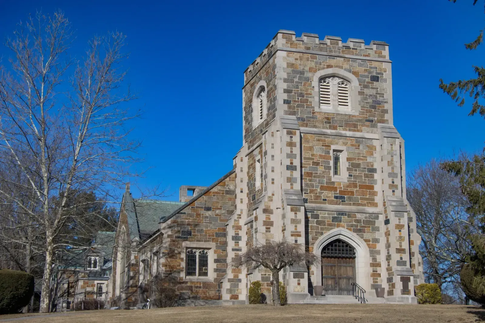 Newton, Massachusetts skyline and neighborhoods served by U-wifi home internet