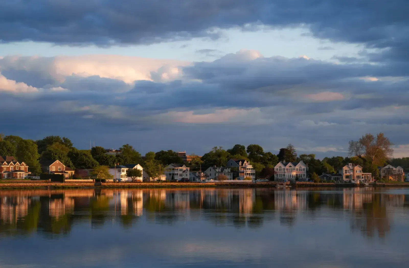 Quincy, Massachusetts skyline and neighborhoods served by U-wifi home internet