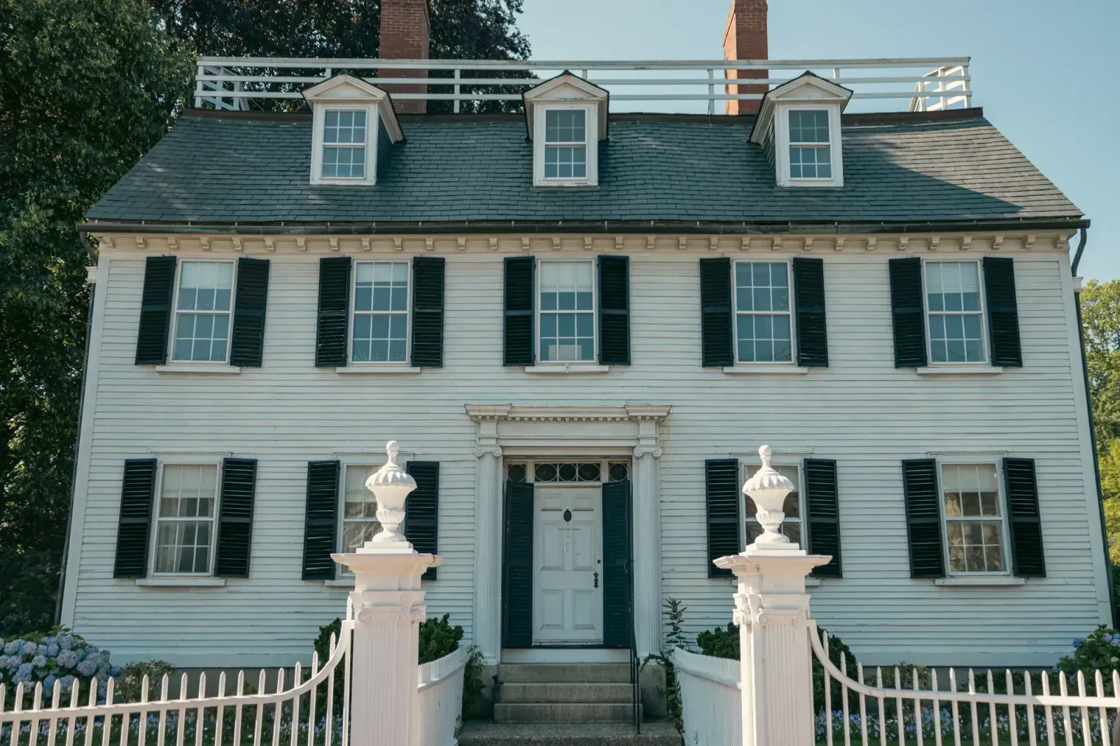 Salem, Massachusetts skyline and neighborhoods served by U-wifi home internet