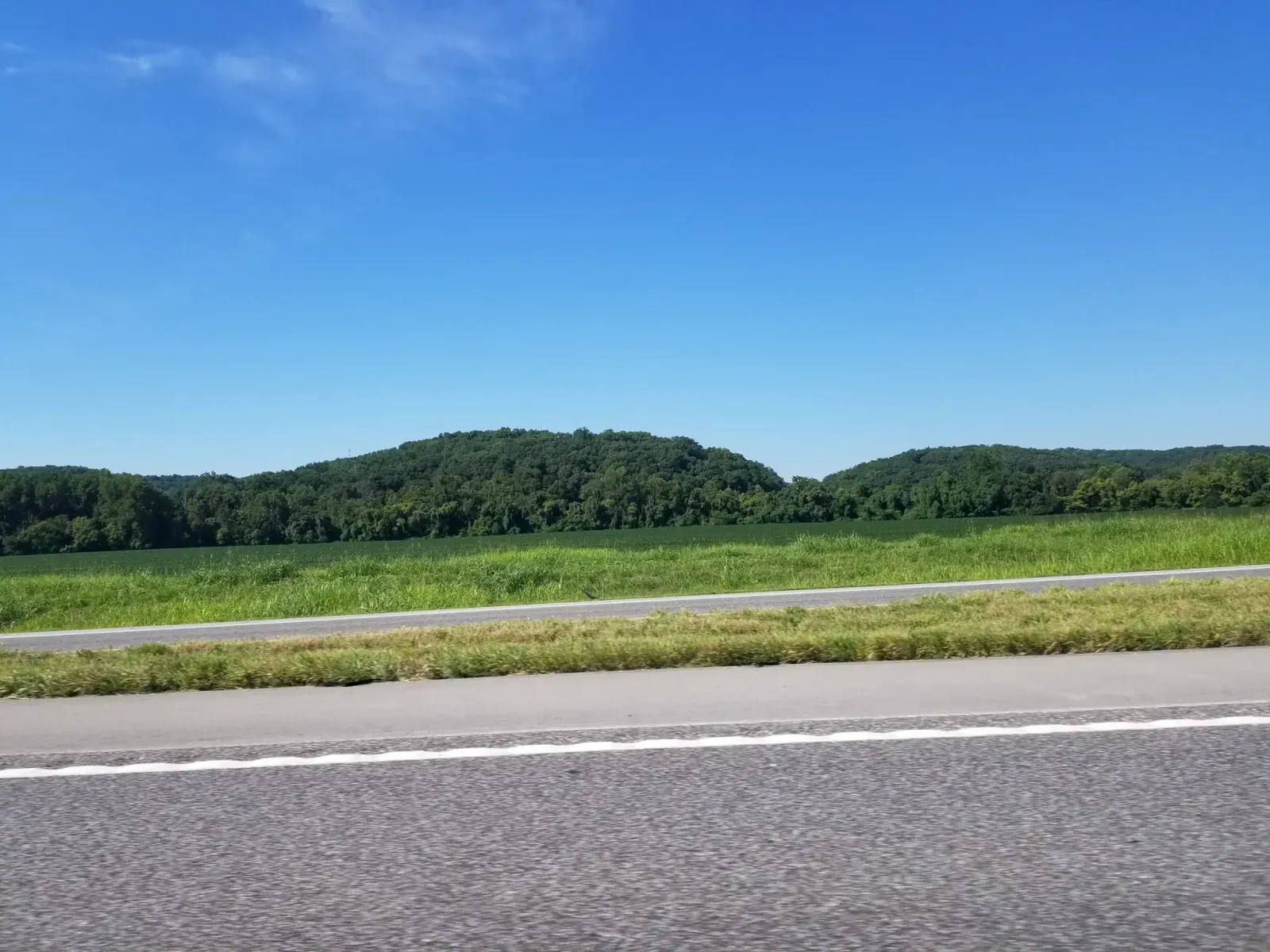 Cape Girardeau, Missouri skyline and neighborhoods served by U-wifi home internet