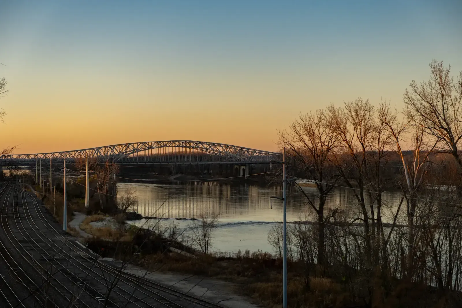 O'Fallon, Missouri skyline and neighborhoods served by U-wifi home internet