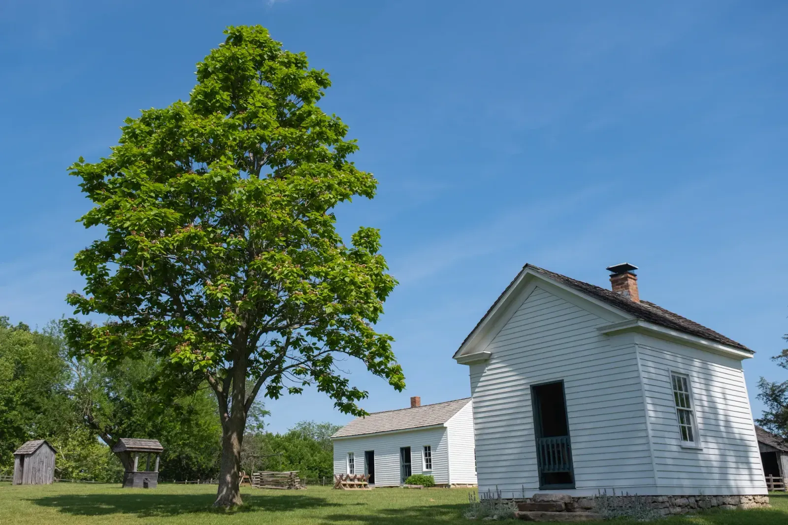 St. Joseph, Missouri skyline and neighborhoods served by U-wifi home internet