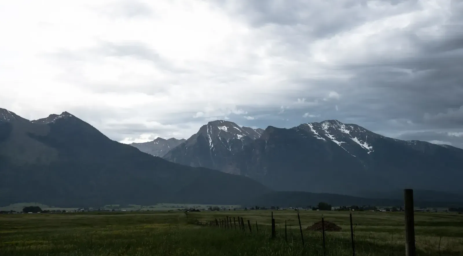 Bozeman, Montana skyline and neighborhoods served by U-wifi home internet