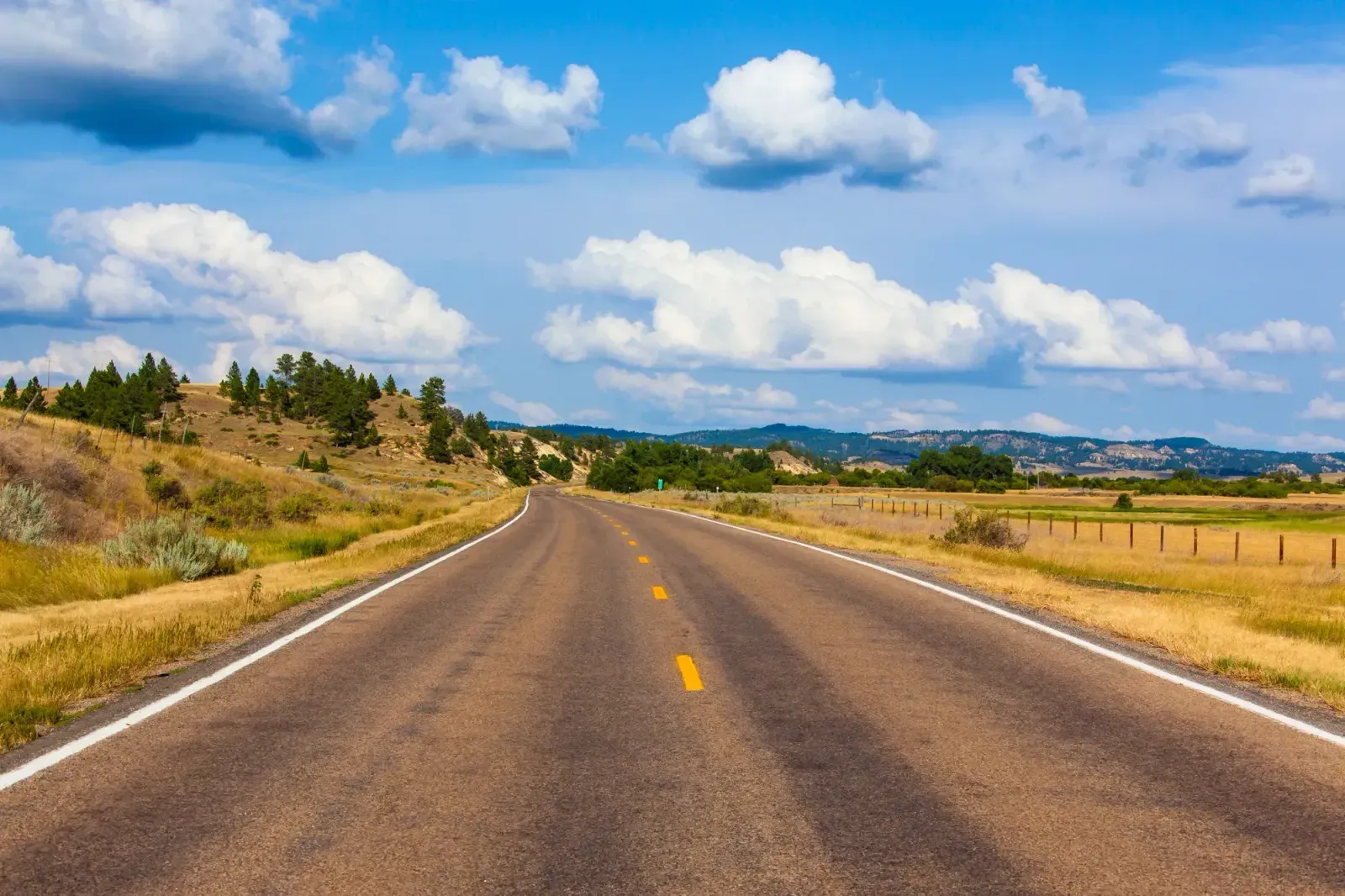 Great Falls, Montana skyline and neighborhoods served by U-wifi home internet