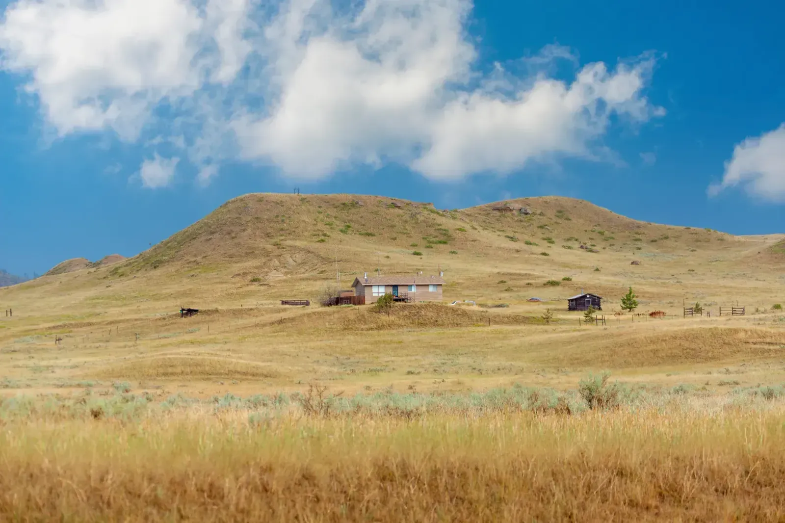 Great Falls, Montana skyline and neighborhoods served by U-wifi home internet